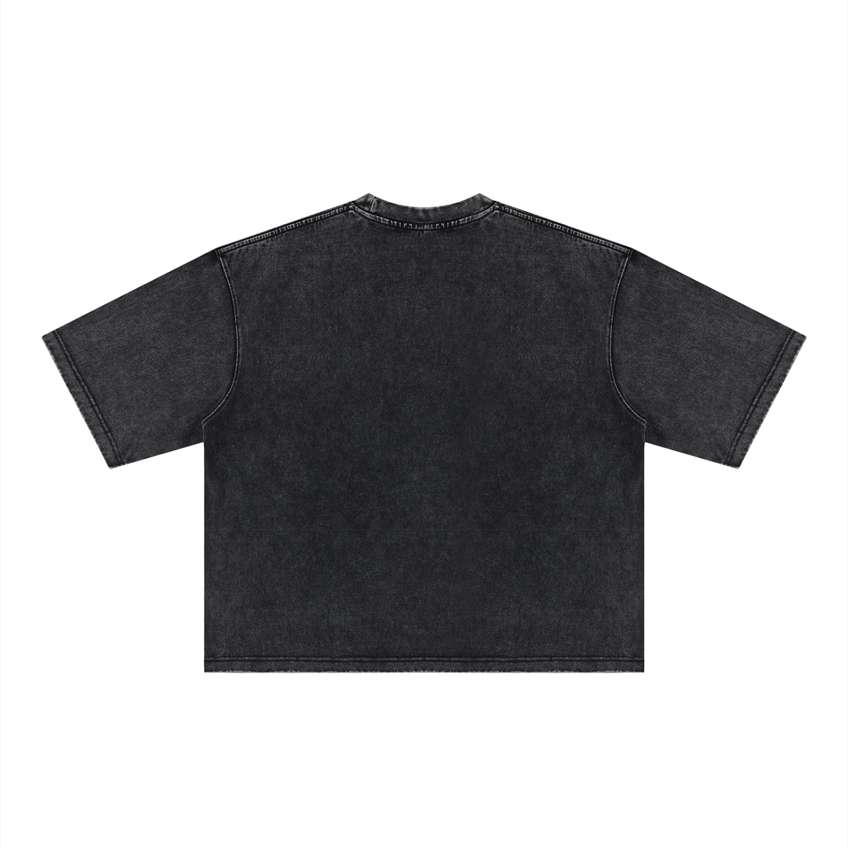Unisex Heavyweight Mineral Wash Boxy T-Shirt – Premium Oversized Vintage Streetwear Tee