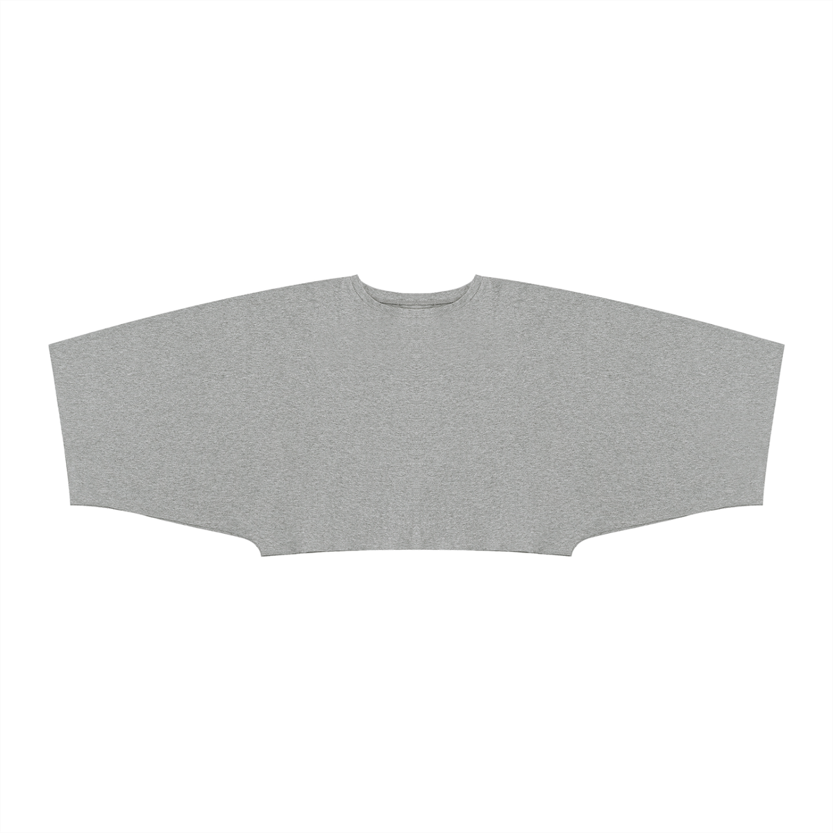 Women's Boxy Batwing Sleeve T-Shirt – Oversized Casual Streetwear Tee