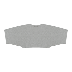 Women's Boxy Batwing Sleeve T-Shirt – Oversized Casual Streetwear Tee
