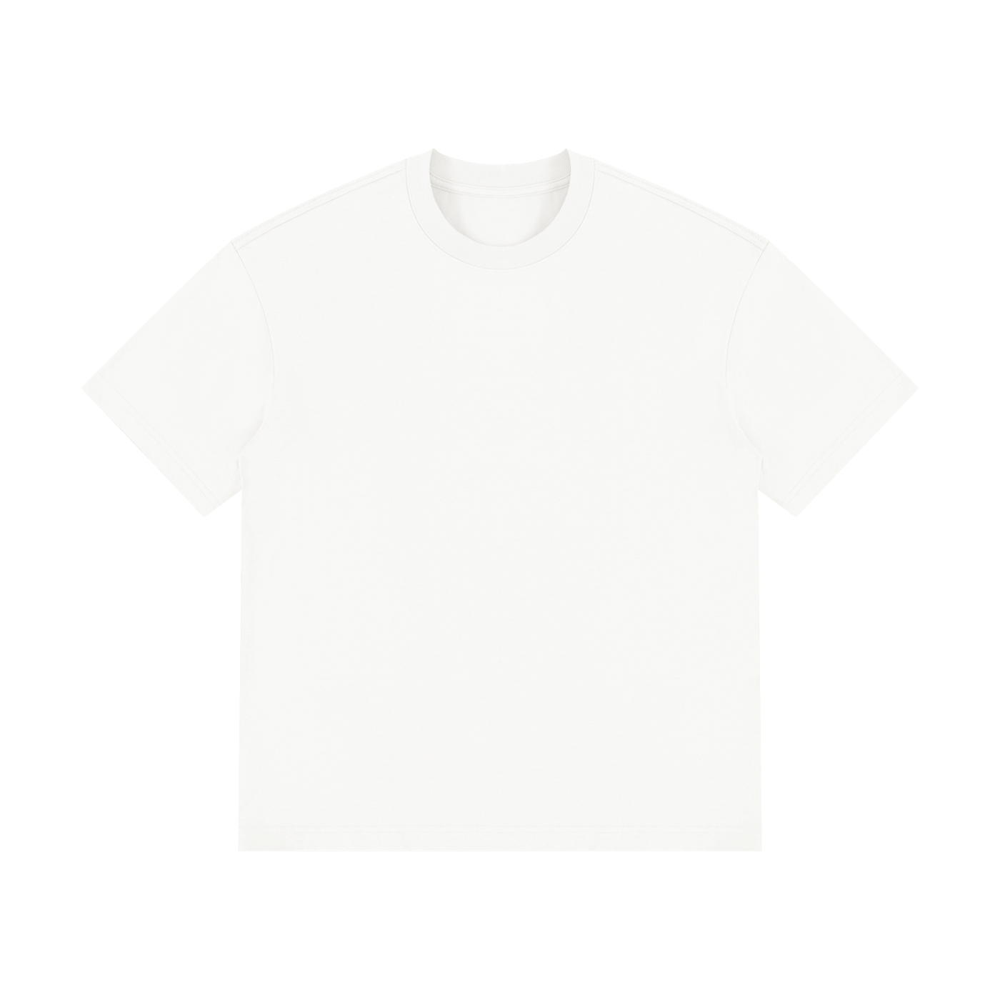 Unisex Drop Shoulder Cotton T-Shirt