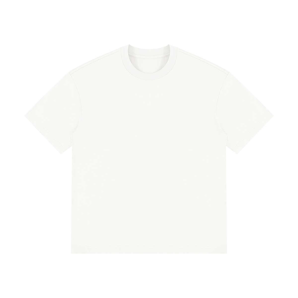 Unisex Drop Shoulder Cotton T-Shirt – Oversized Premium Streetwear Essentia