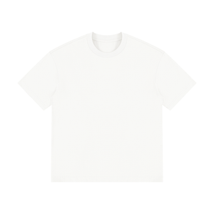Unisex Drop Shoulder Cotton T-Shirt – Oversized Premium Streetwear Essentia
