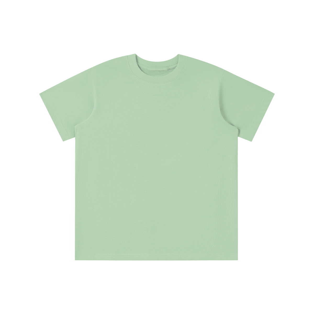 Essential Kids Cotton T-Shirt – Soft Everyday Crew Neck Tee