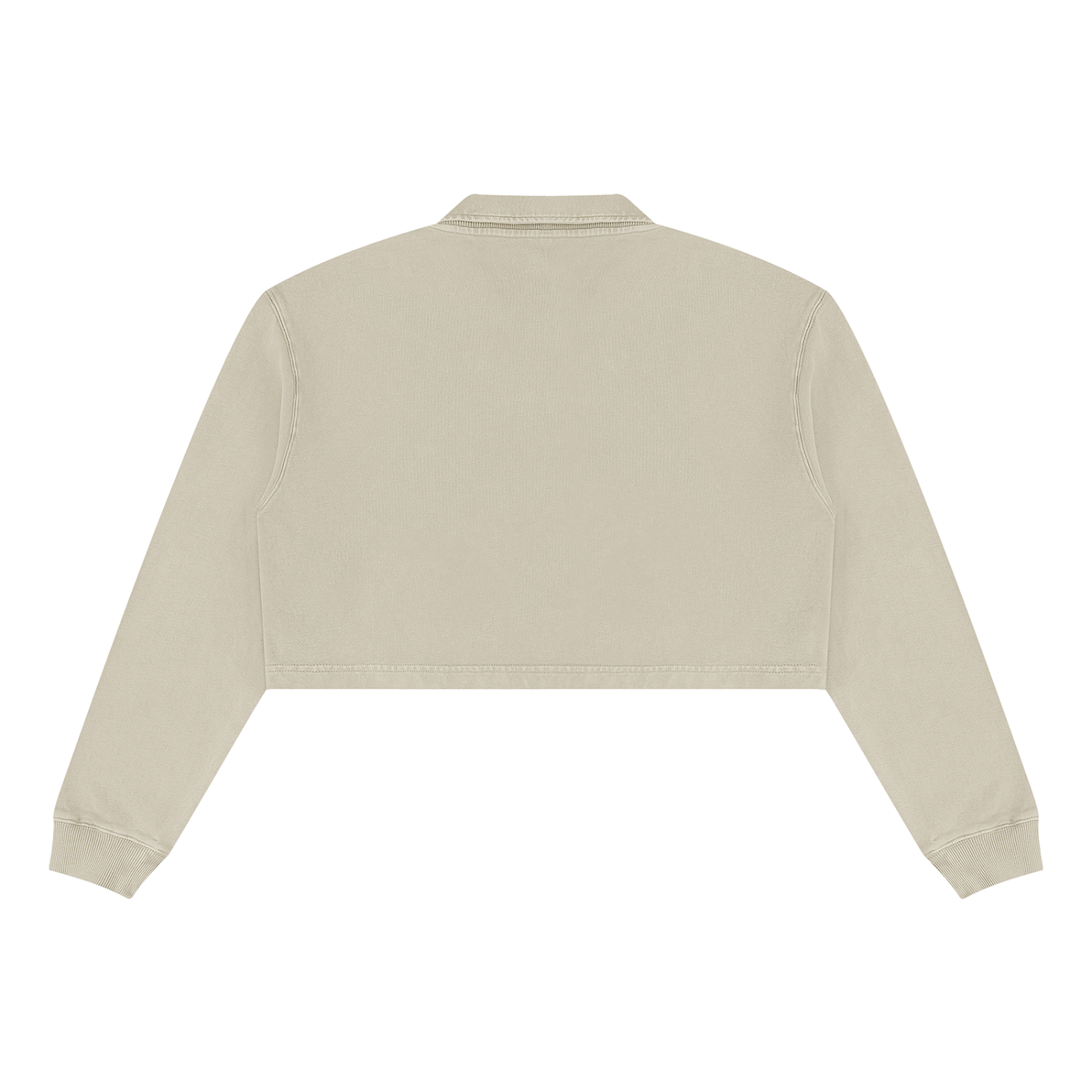 Women’s Vintage Wash Crop Sweatshirt