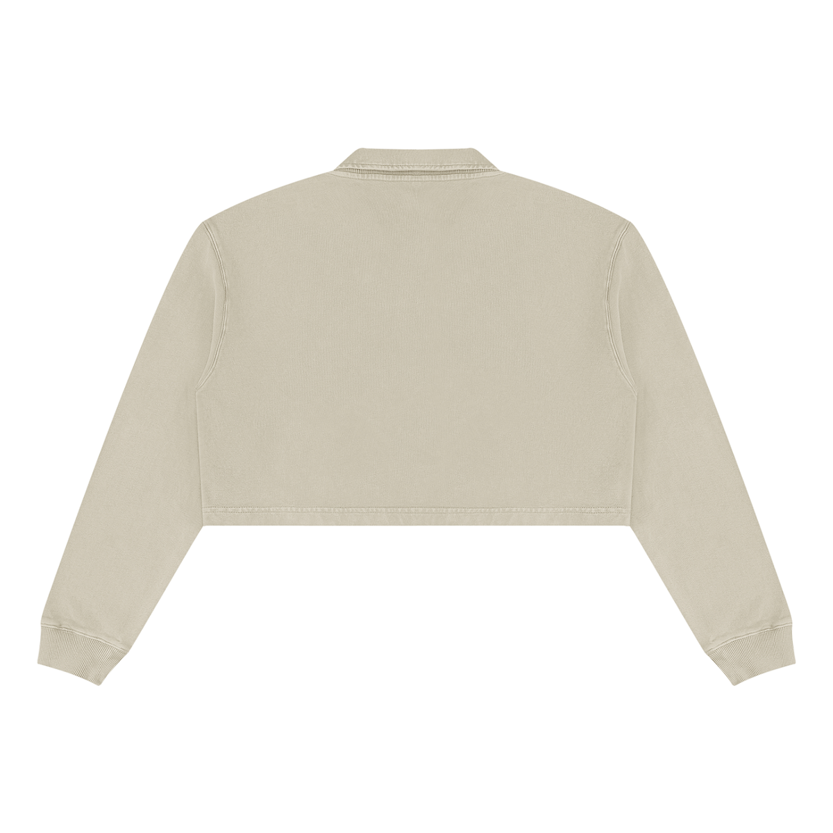 Women’s Vintage Wash Crop Sweatshirt