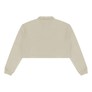Women’s Vintage Wash Crop Sweatshirt