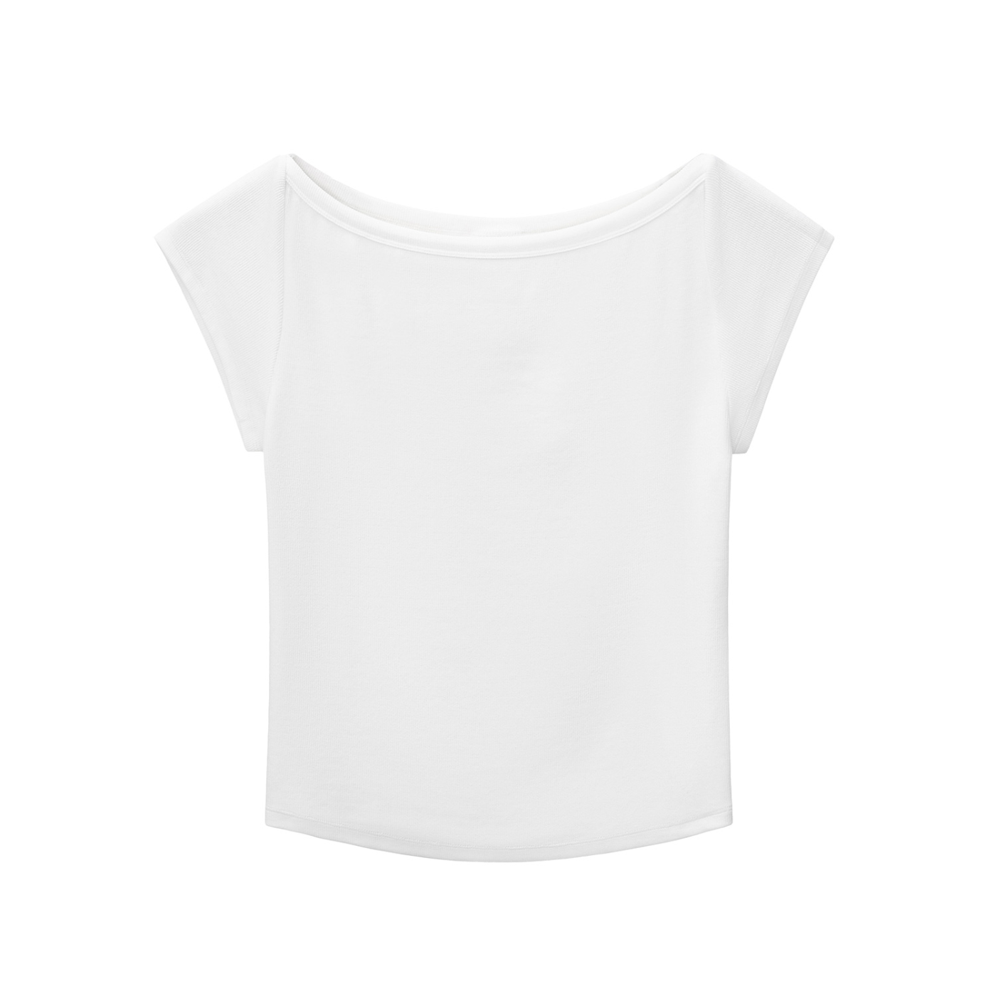 Essential Wide Neck Baby T-shirt