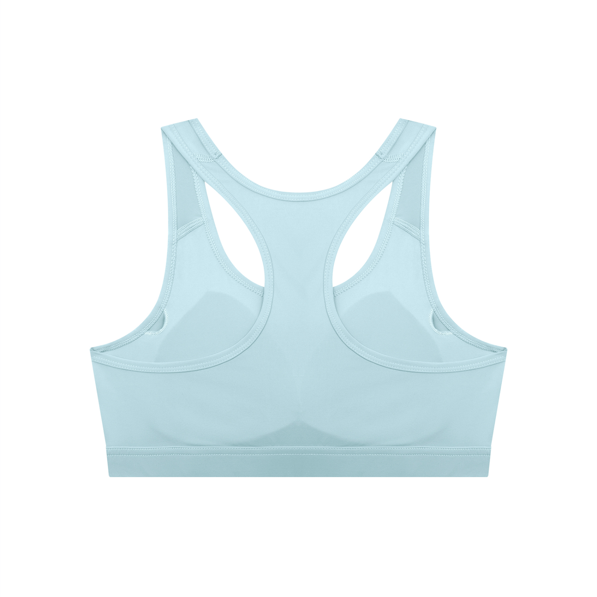 Women's Cropped Sports Bra – Medium Support Activewear Crop Top
