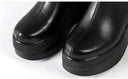 Women’s Cowhide Platform High-Heeled Boots – Bold & Fashion-Forward | MYN2O
