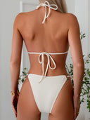 Sexy Bikini Set – Side Tie Thong Swimsuit for Summer | MYN2O