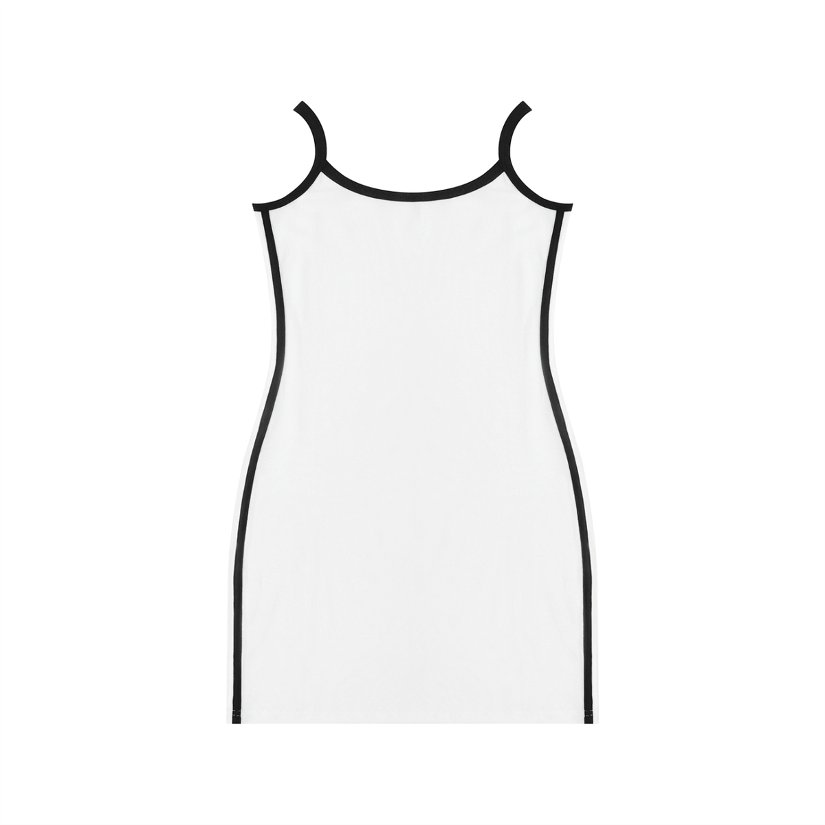 Women's Color Block Mini Dress – Slim Fit Casual Summer Dress