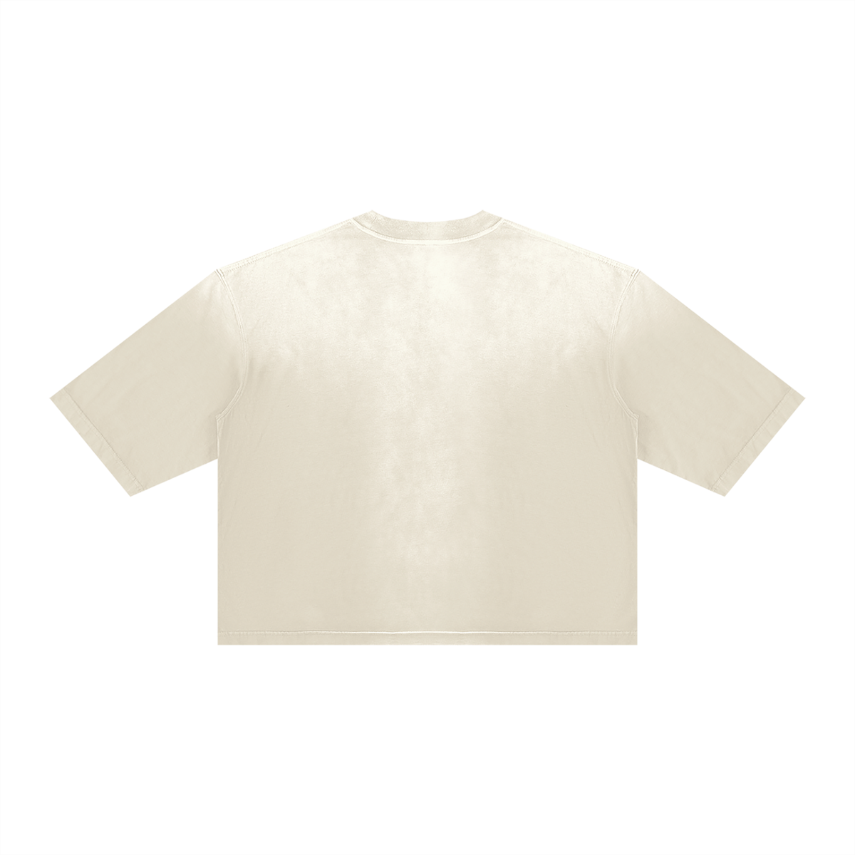 Unisex Vintage Wash Sunfade Boxy T-Shirt