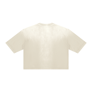 Unisex Vintage Wash Sunfade Boxy T-Shirt