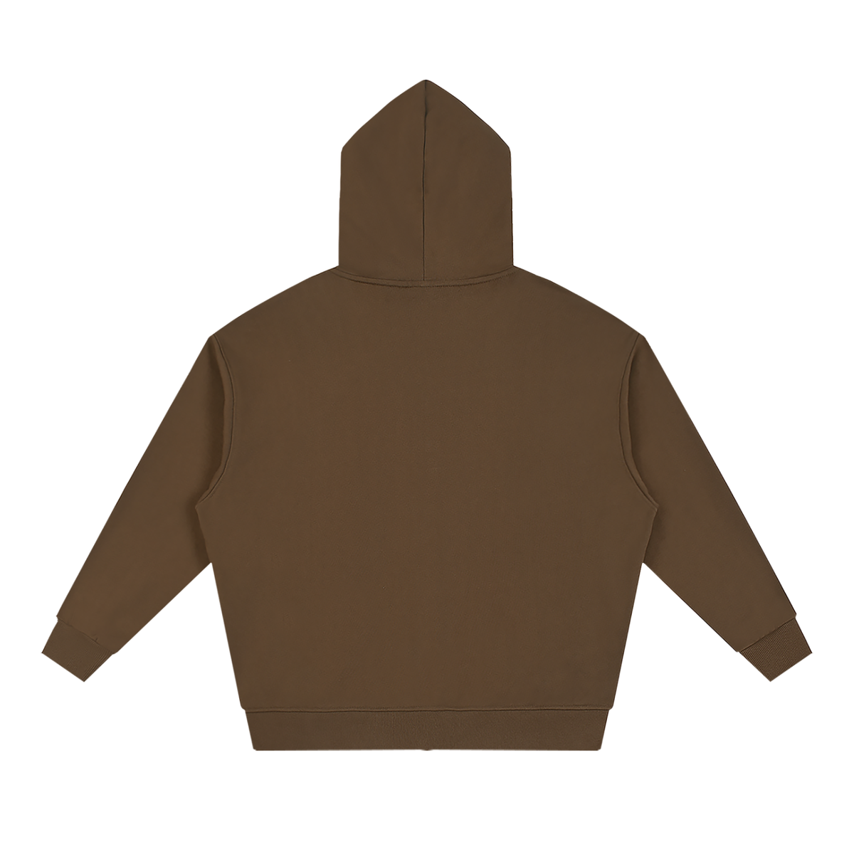 Unisex Loose Fit Full-Zip Hoodie – Premium Casual Streetwear Sweatshirt