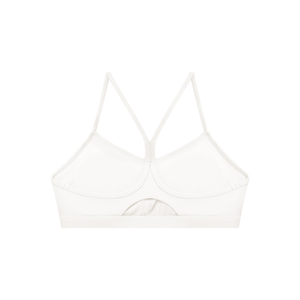 Women's Medium Support Sports Bra – Performance Cropped Activewear Top