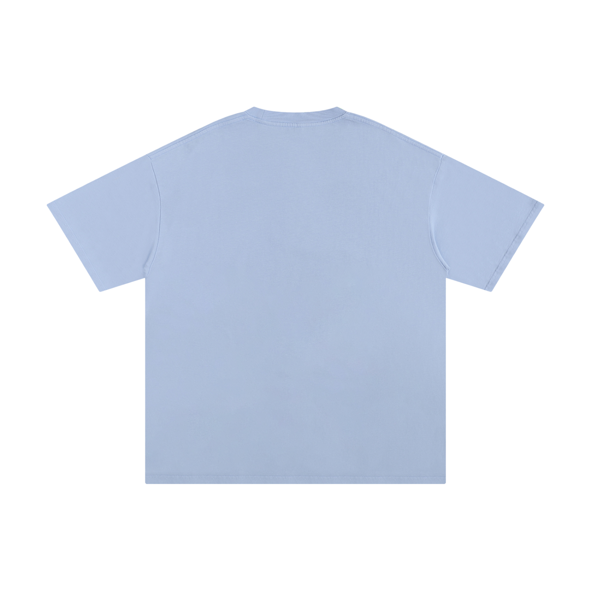 Unisex Premium Pure Cotton T-Shirt – Oversized Soft Casual Streetwear Tee