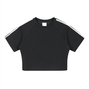 Taped Cooling Performance Crop Top