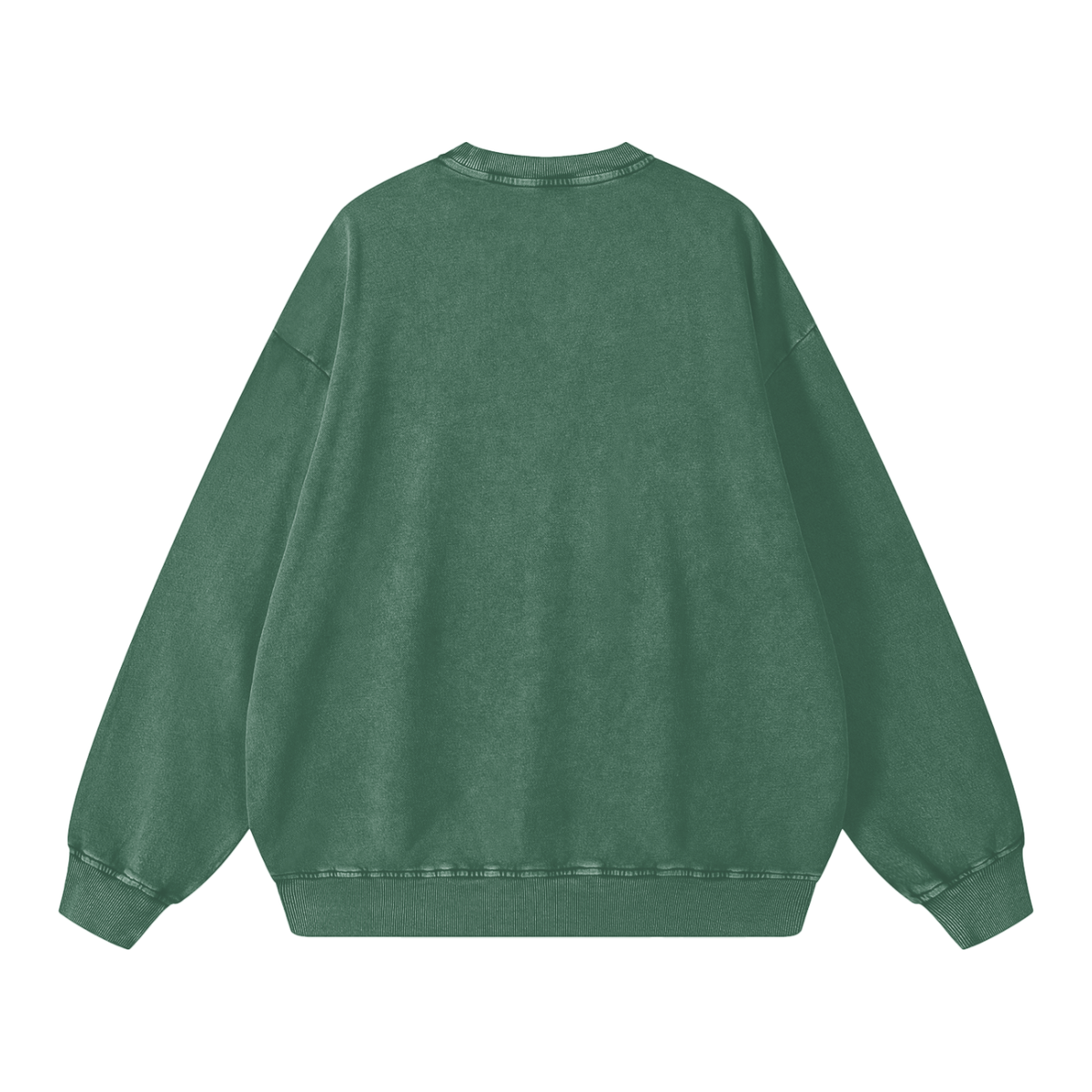 Snow Washed Oversized Sweatshirt – Premium Unisex Heavyweight Streetwear Pullover