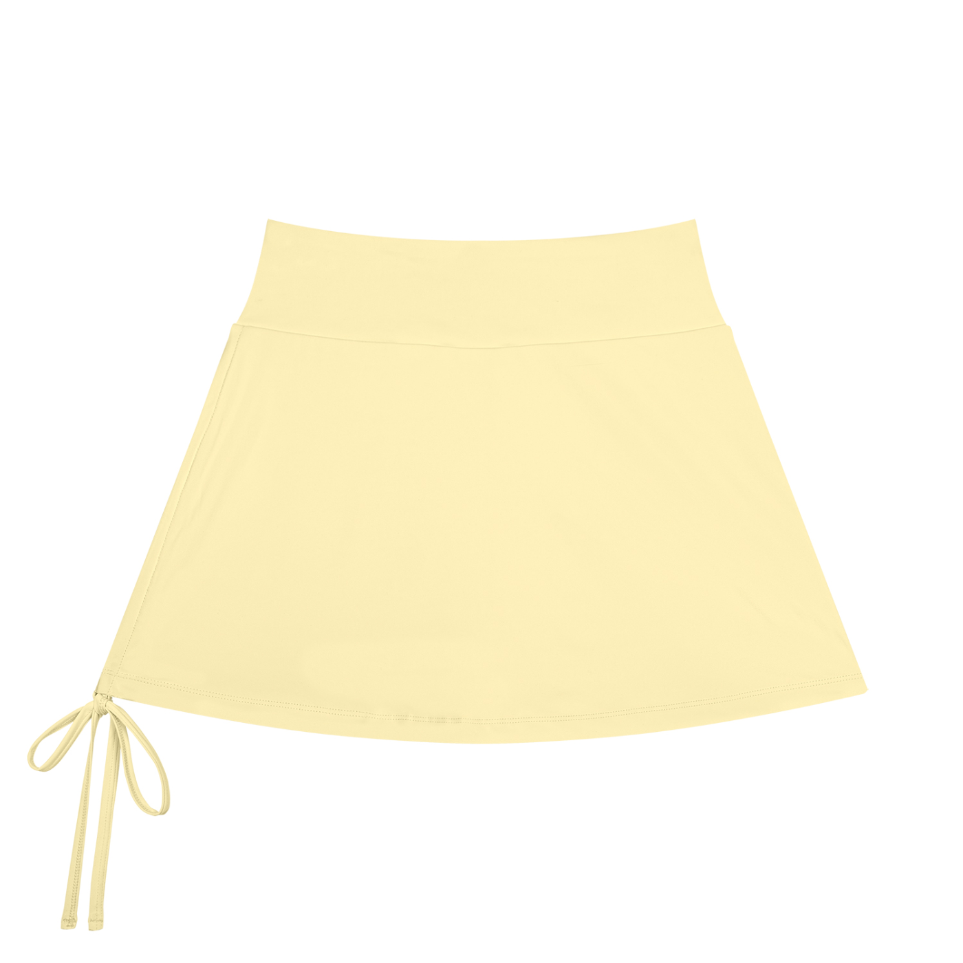 Women's Drawstring A-Line Yoga Skort