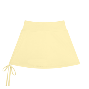 Women's Drawstring A-Line Yoga Skort
