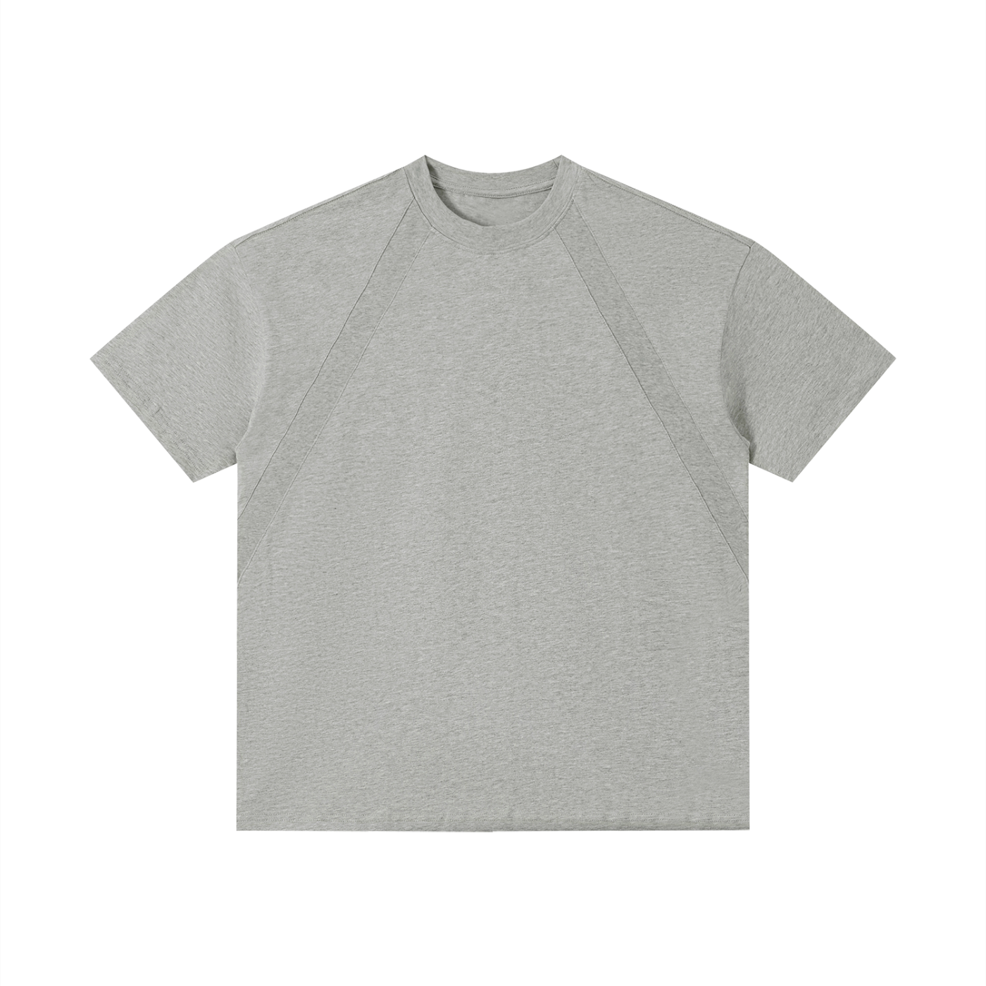 Unisex Tonal Paneled Performance T-Shirt