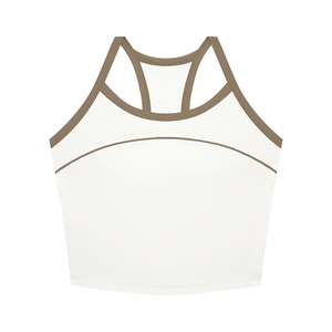 Women's Piping Yoga Tank Top