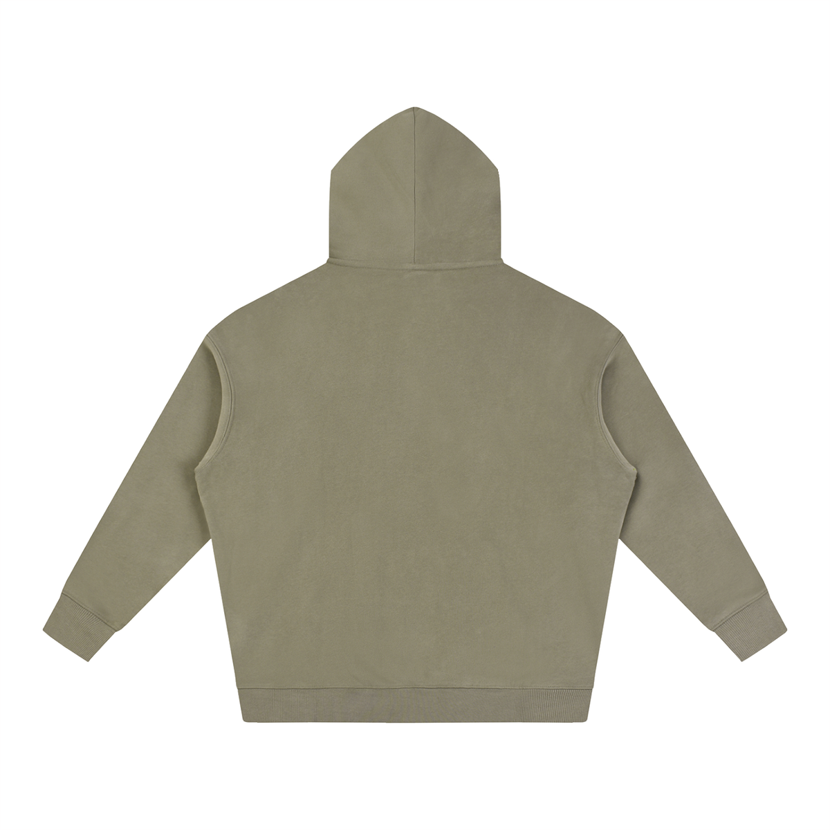 Unisex Oversized Fleece Hoodie – Heavyweight Pullover Streetwear Hoodie