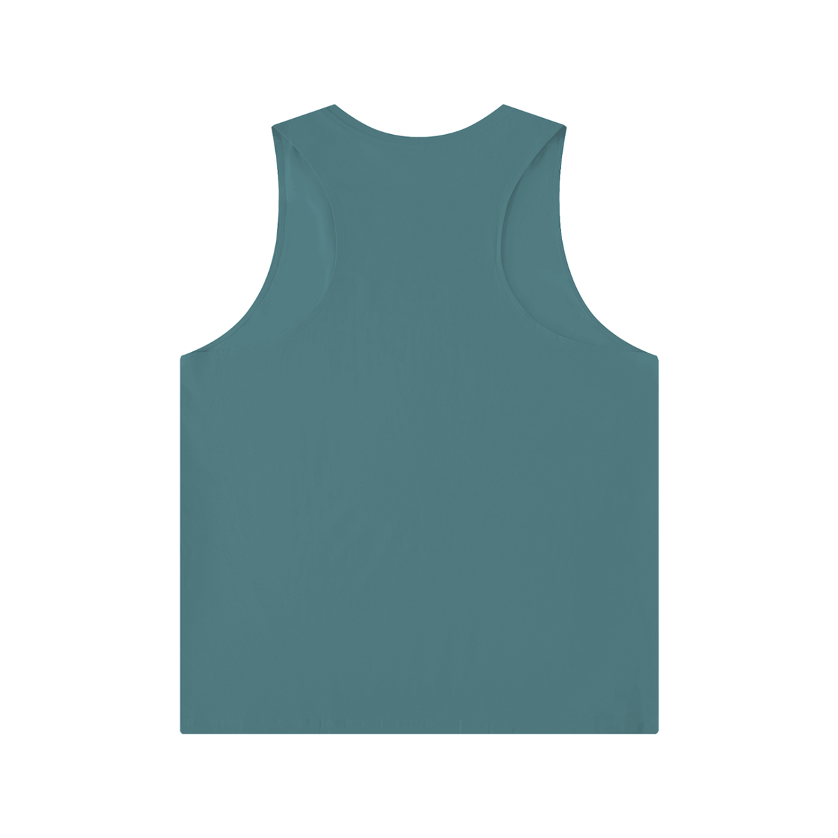Men's Solid Color Crew Neck Tank Top – Premium Sleeveless Cotton Muscle Tee