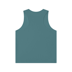 Men's Solid Color Crew Neck Tank Top – Premium Sleeveless Cotton Muscle Tee