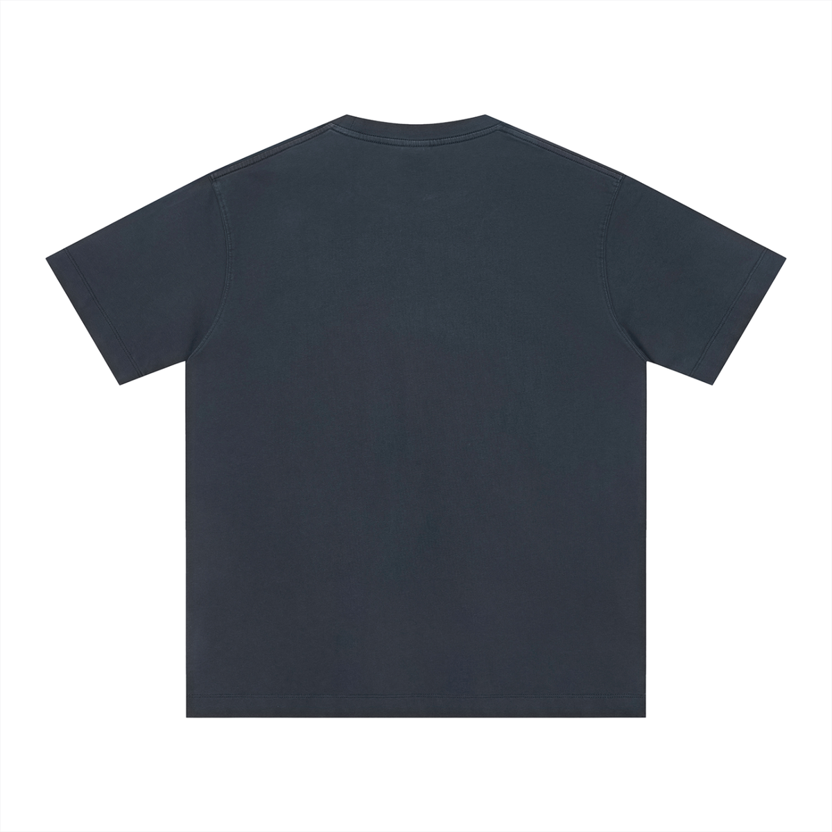 Unisex Vintage Wash Boxy T-Shirt – Oversized Heavyweight Retro Streetwear Tee