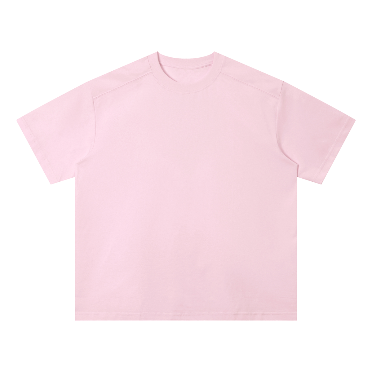 Unisex Quick-Dry Boxy Performance T-Shirt – Oversized Streetwear Tee