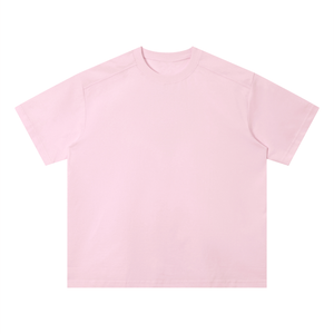 Unisex Quick-Dry Boxy Performance T-Shirt – Oversized Streetwear Tee