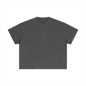 Essential Cotton Boxy T-Shirt