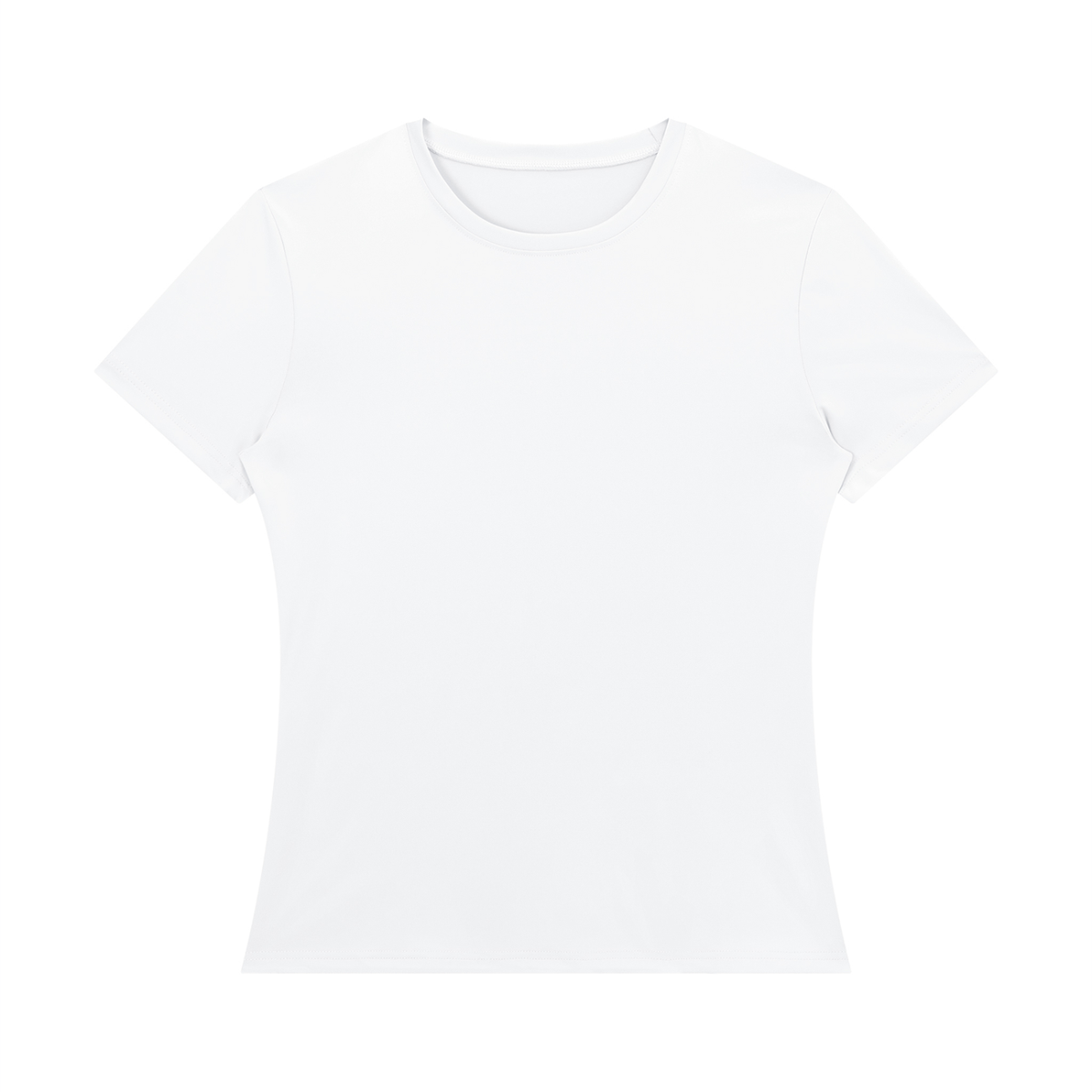 Women's Regular Fit T-Shirt – Soft Cotton Everyday Essential Tee