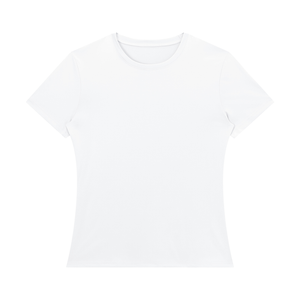 Women's Regular Fit T-Shirt – Soft Cotton Everyday Essential Tee