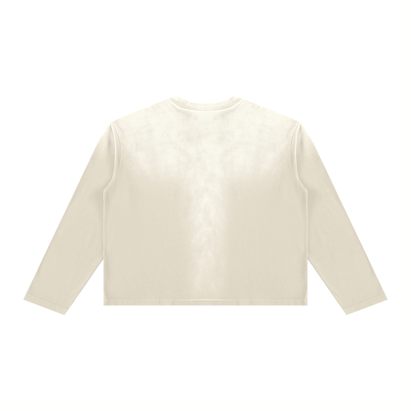 Unisex Sunfade Boxy Long Sleeve T-Shirt