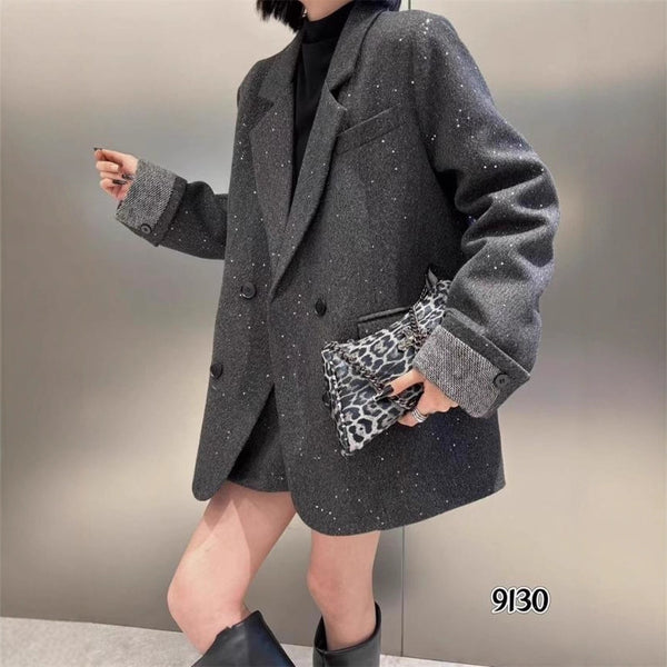 Women's Loose-Fit Fashionable Blazer