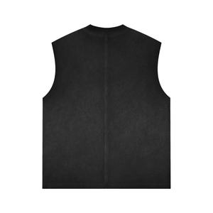 Reverse Washed Tank Top