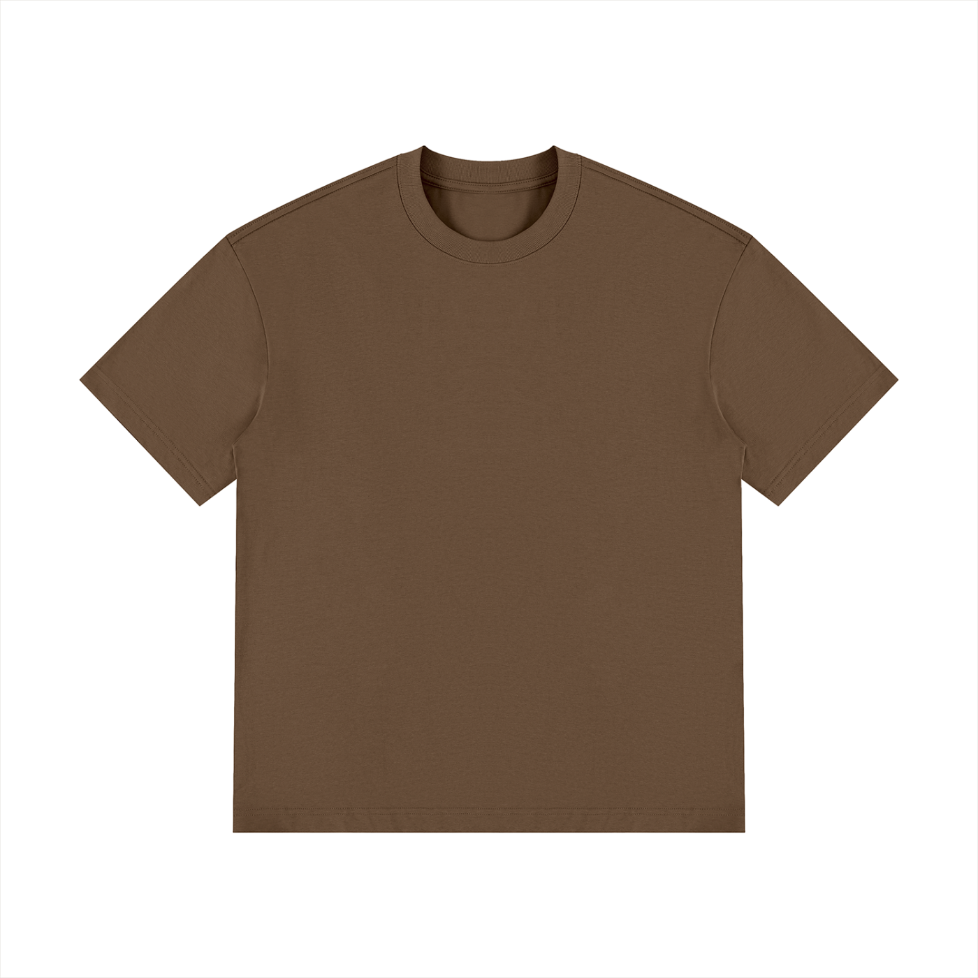 Unisex Drop Shoulder Cotton T-Shirt