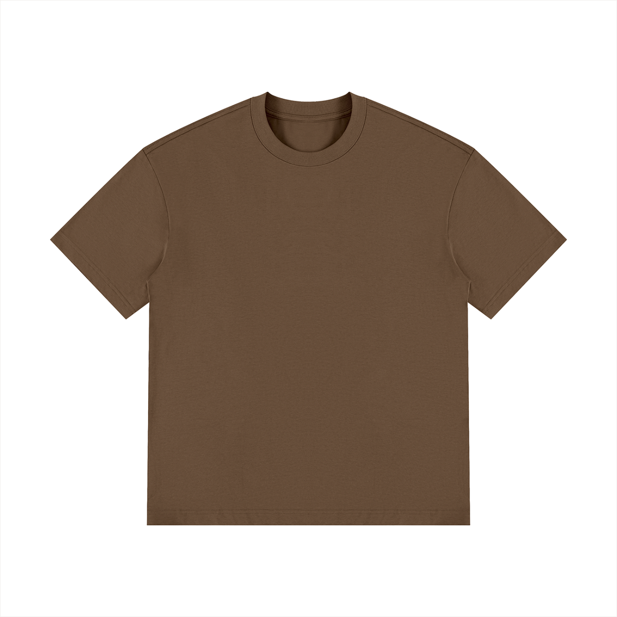 Unisex Drop Shoulder Cotton T-Shirt – Oversized Premium Streetwear Essentia