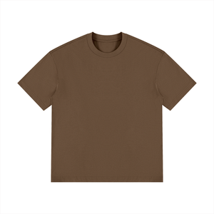Unisex Drop Shoulder Cotton T-Shirt – Oversized Premium Streetwear Essentia