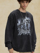 Men’s round neck graphic t-shirt – casual streetwear by MYN2O