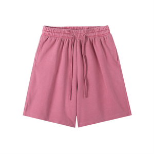 Vintage Wash Cotton Shorts