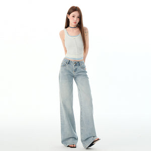 Loose Slimming All-Match Chic Wide-Leg Pants