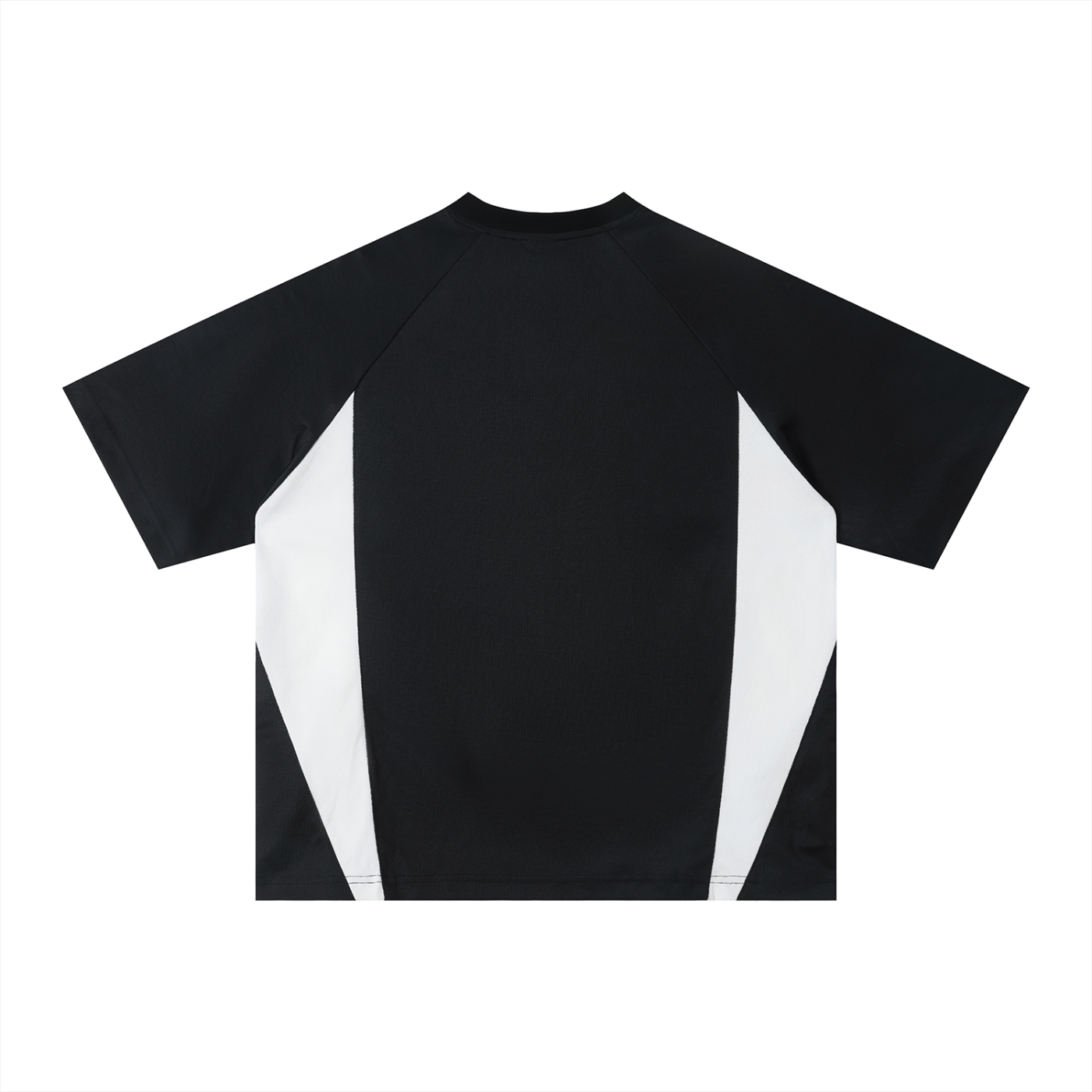 Unisex Color Block Performance T-Shirt – Quick-Dry Athletic Streetwear Tee
