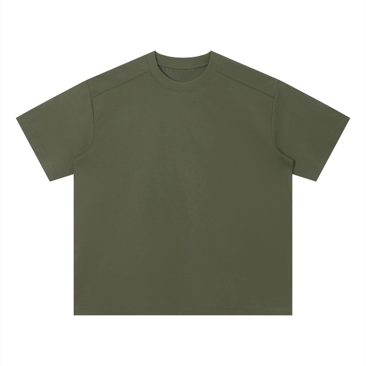 Unisex Quick-Dry Boxy Performance T-Shirt – Oversized Streetwear Tee