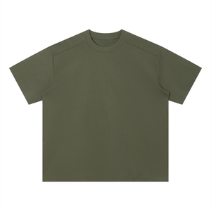 Unisex Quick-Dry Boxy Performance T-Shirt – Oversized Streetwear Tee