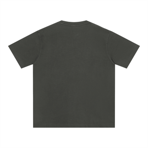 Unisex Vintage Wash Boxy T-Shirt – Oversized Heavyweight Retro Streetwear Tee
