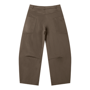 Men's Barrel Leg Pants – Relaxed Fit Premium Casual Trousers