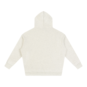 Unisex Oversized Fleece Hoodie – Heavyweight Pullover Streetwear Hoodie